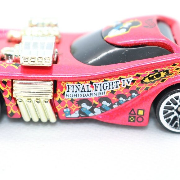 Hot Wheels Twin Mill Final Fight car Game Over Series diecast 1/64 - Picture 7 of 7